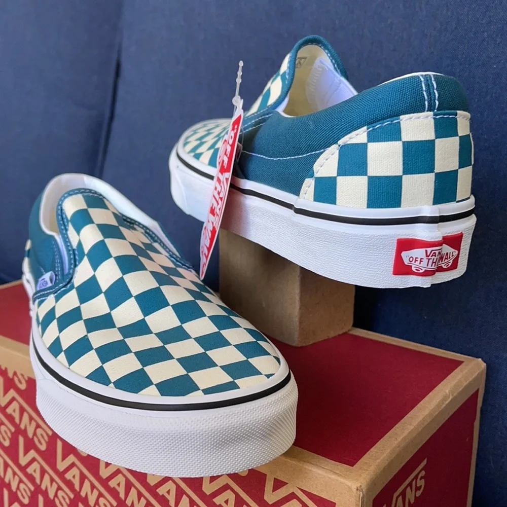 Vans Classic Slip-On Checkerboard WMNS - Picture 11 of 16